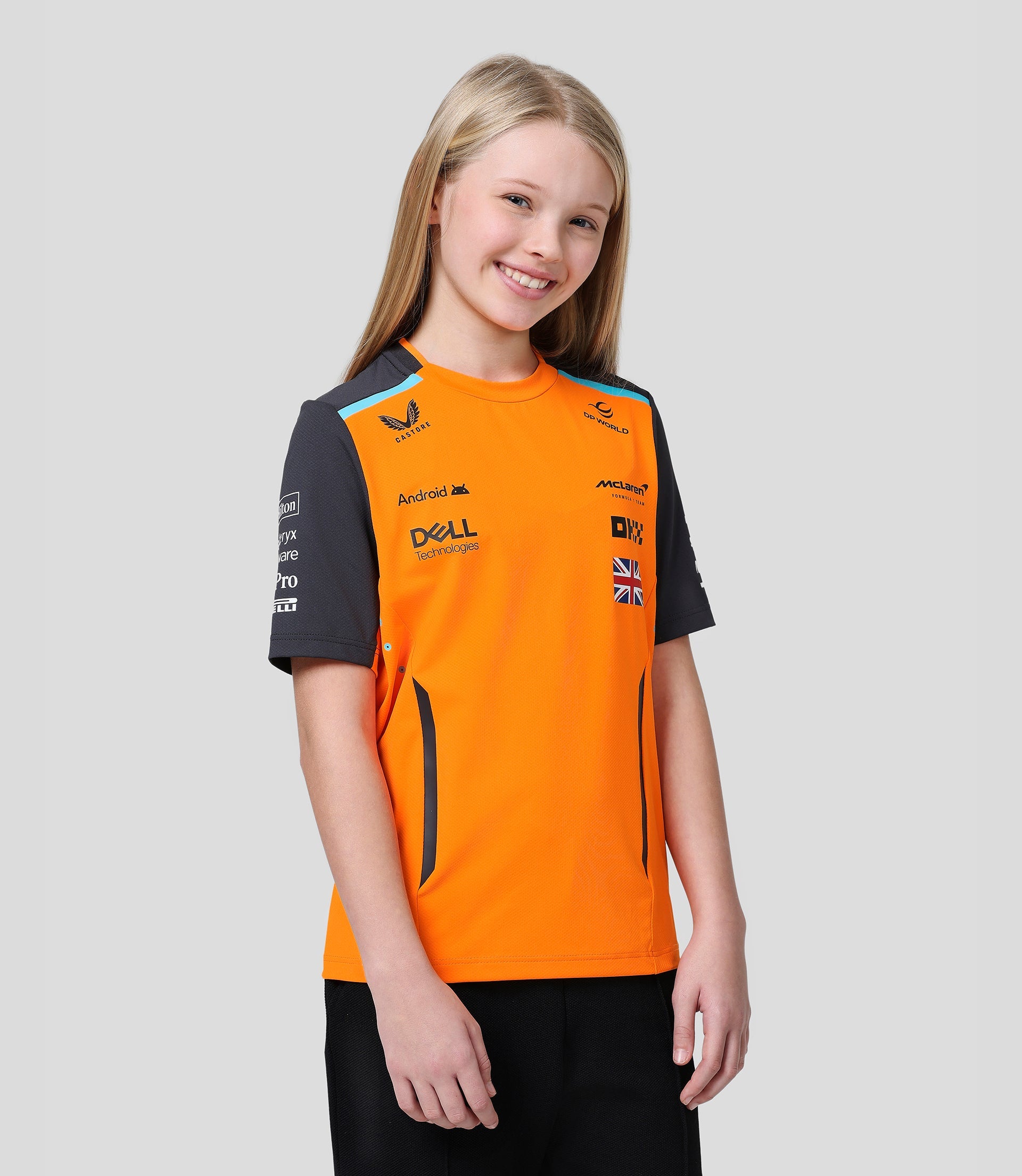 Junior Official Teamwear Set Up T-Shirt Lando Norris Formula 1