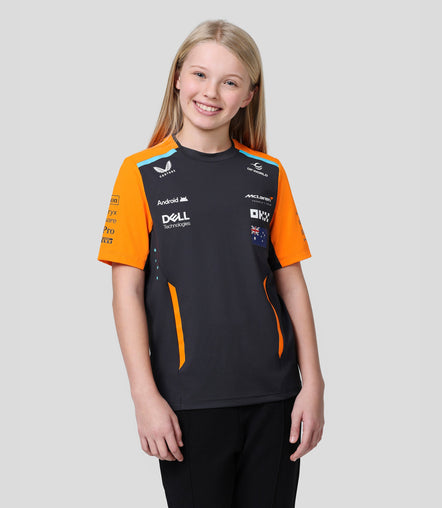 Junior Official Teamwear Set Up T-Shirt Oscar Piastri Formula 1