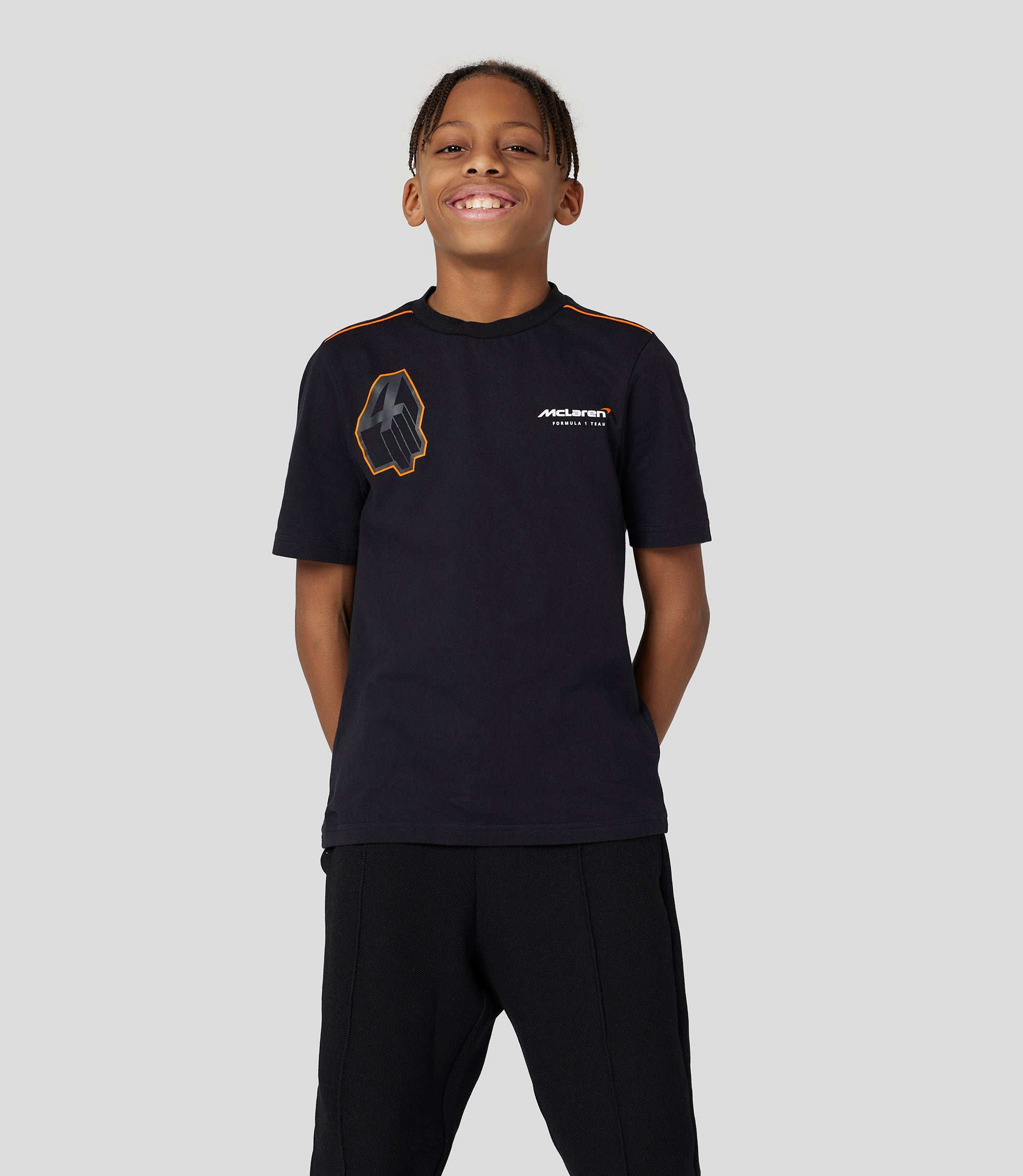 Junior Core Driver T-Shirt Lando Norris