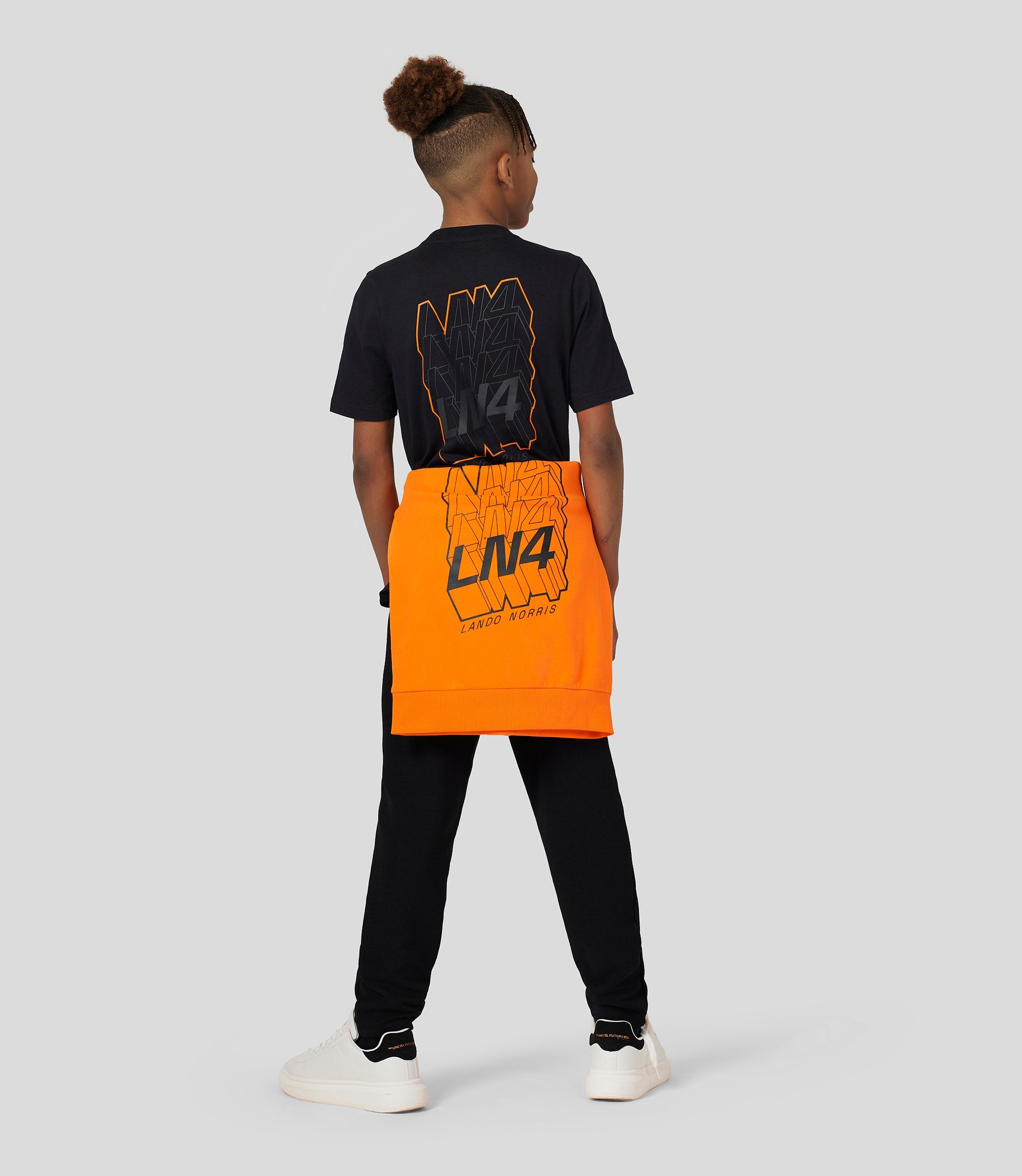 Junior Core Driver T-Shirt Lando Norris