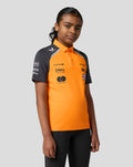 Official Junior McLaren Formula 1 Team Lando Norris Polo Shirt - Papaya/Phantom