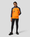 Official Junior McLaren Formula 1 Team Hooded Sweat - Papaya/Phantom