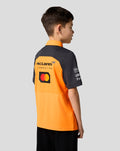 Official Junior McLaren Formula 1 Team Polo Shirt - Papaya/Phantom