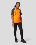 Official Junior McLaren Formula 1 Team Polo Shirt - Papaya/Phantom