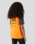 Official Junior McLaren Formula 1 Team Set Up T-Shirt - Papaya/Phantom