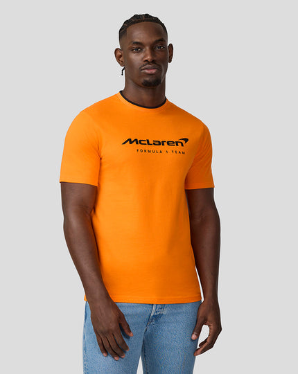 Mens Core Essentials T-Shirt - Papaya