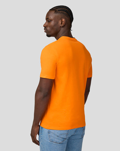 Mens Core Essentials T-Shirt - Papaya