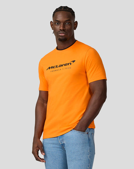 Mens Core Essentials T-Shirt - Papaya