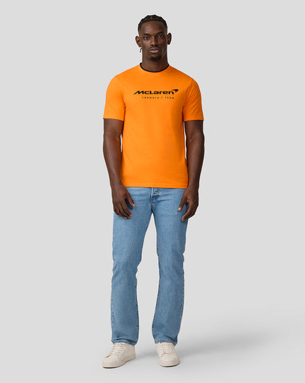 Mens Core Essentials T-Shirt - Papaya