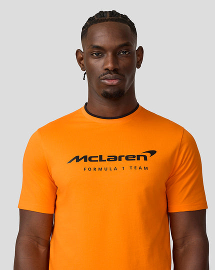 Mens Core Essentials T-Shirt - Papaya