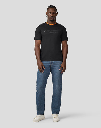 Mens Core Essentials T-Shirt - Black