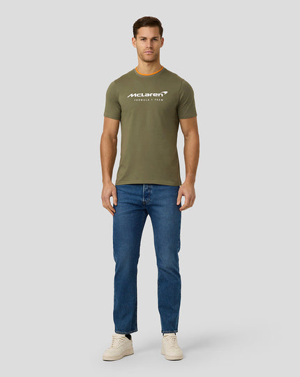 Mens Core Essentials T-Shirt - Deep Lichen Green
