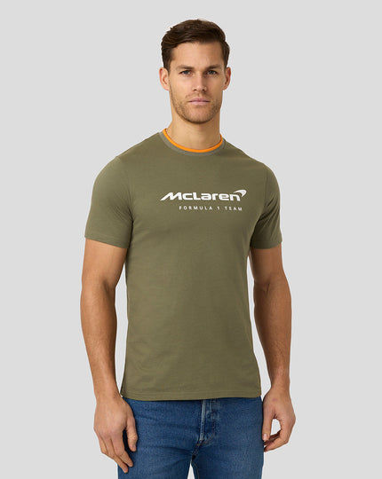 Mens Core Essentials T-Shirt - Deep Lichen Green