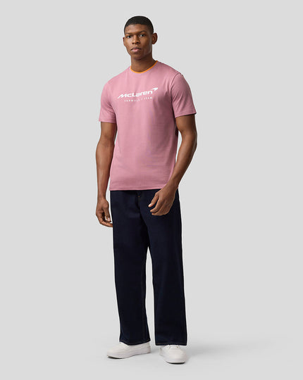 Mens Core Essentials T-Shirt - Lilas