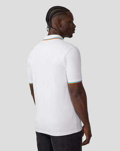 Mens Core Essentials Polo - White