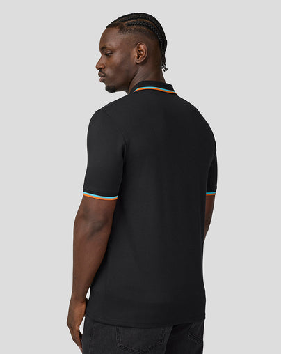 Mens Core Essentials Polo - Black