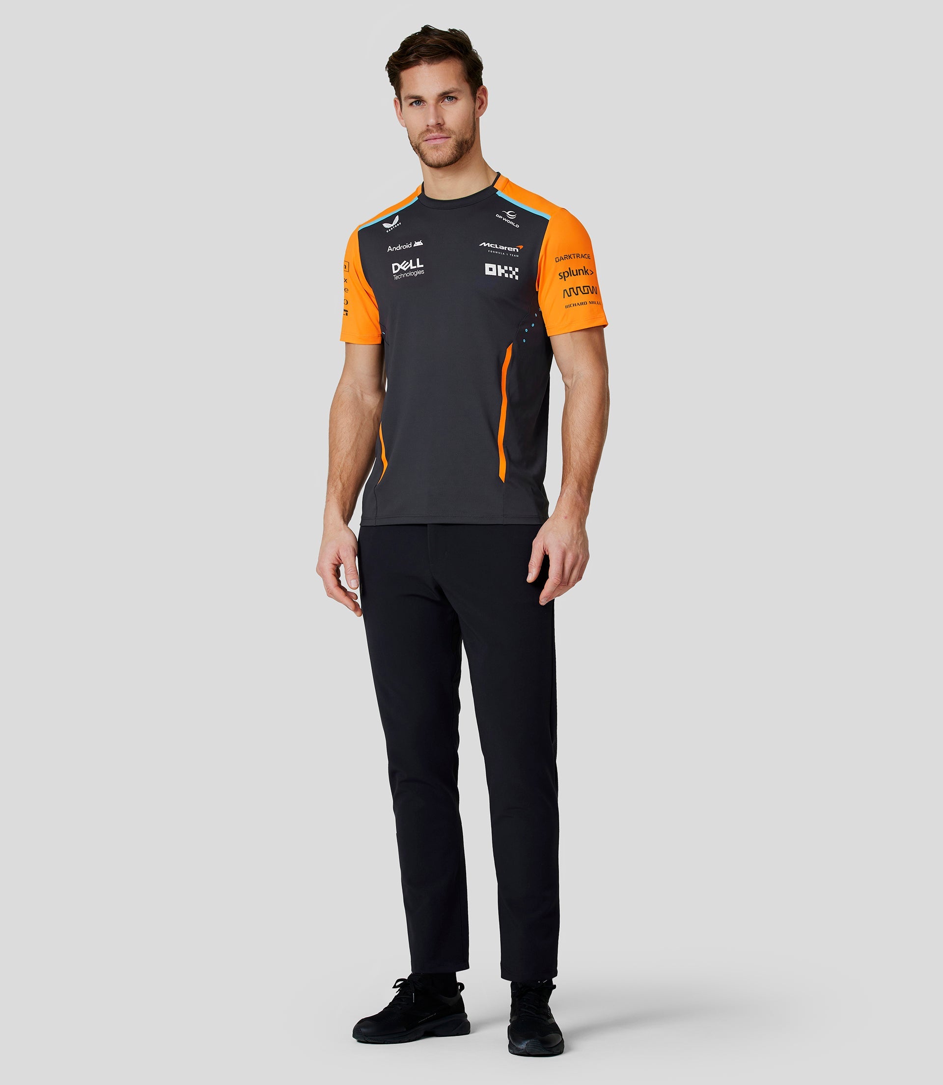 Mens Official Teamwear Set Up T-Shirt Formula 1