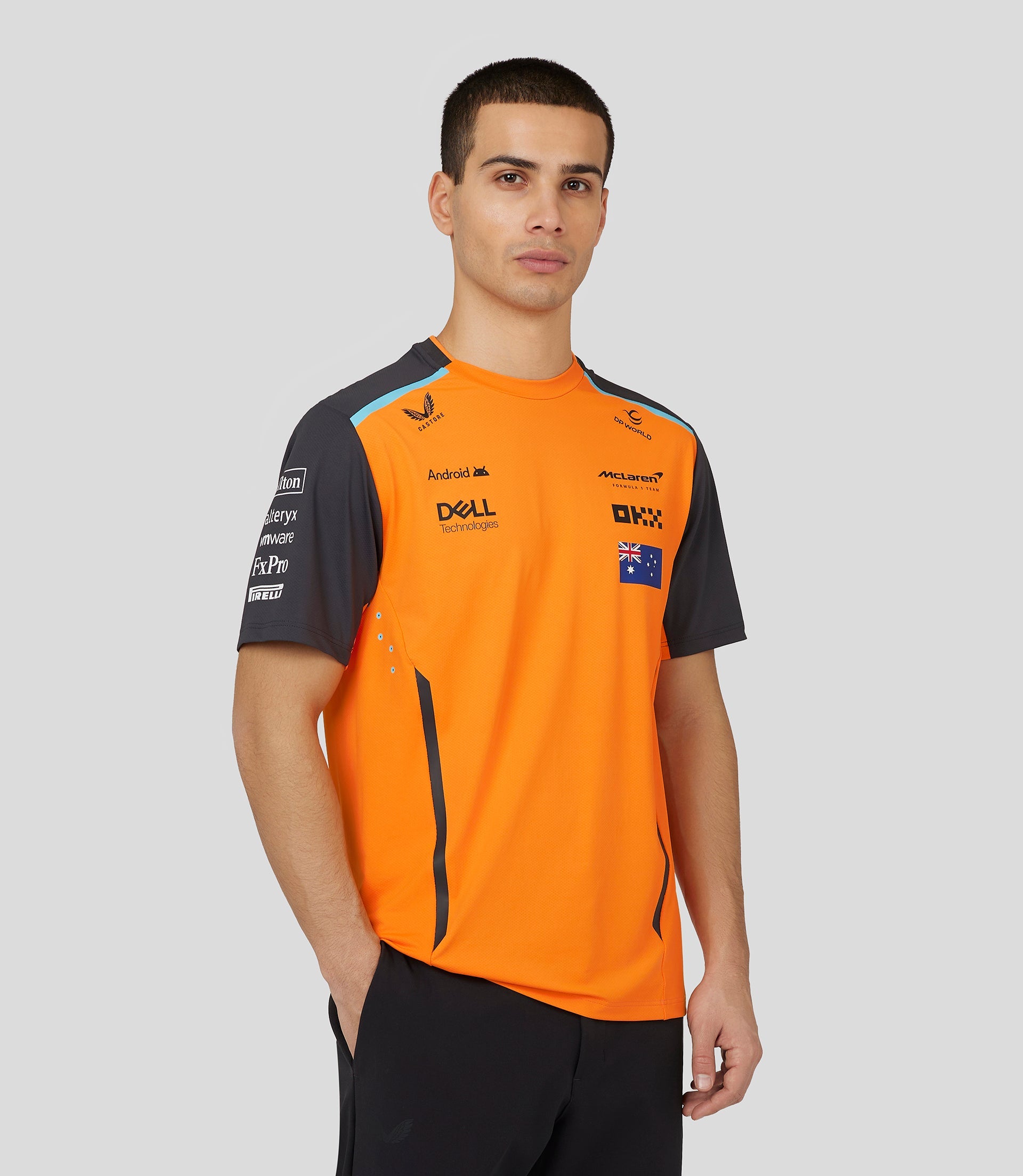 Mclaren x Castore