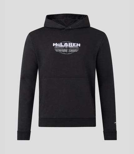 Unisex World Tour Graphic Hoodie - Phantom