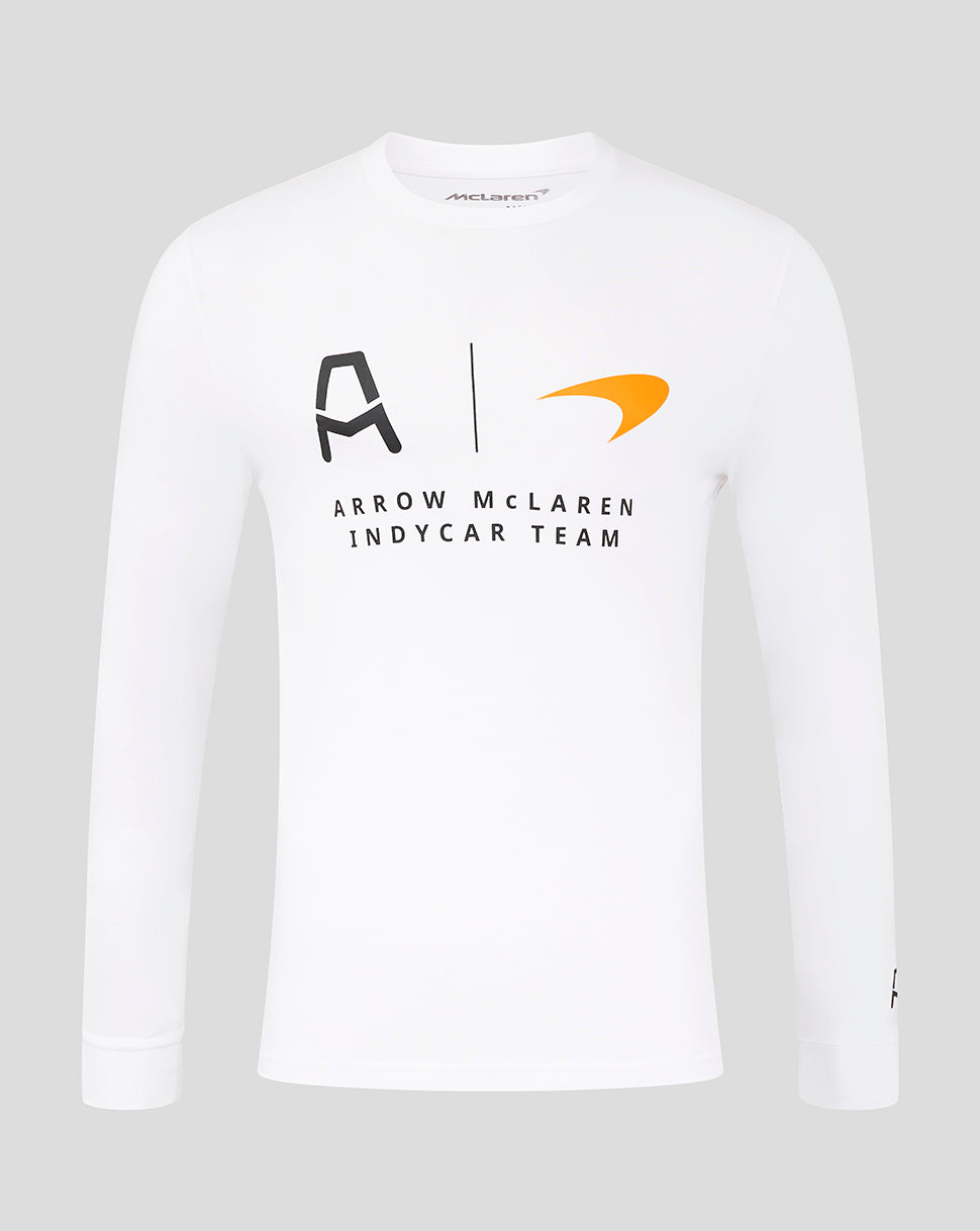 Official Unisex Arrow McLaren IndyCar Team Long-Sleeve T-Shirt
