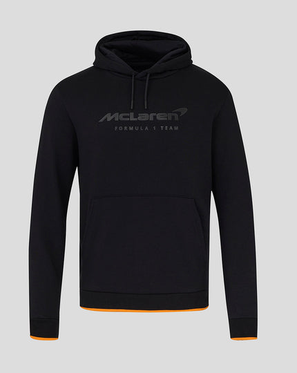 Junior Core Essentials Hoodie - Black