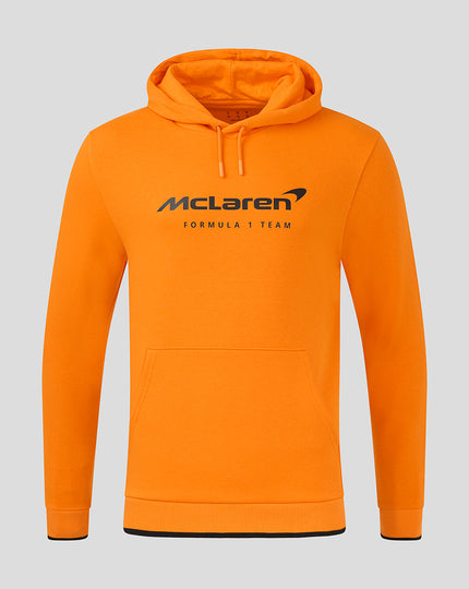 Junior Core Essentials Hoodie - Papaya