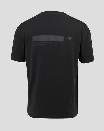 McLaren Unisex Night Race Graphic T-Shirt - Phantom