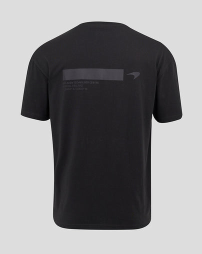 McLaren Unisex Night Race Graphic T-Shirt - Phantom