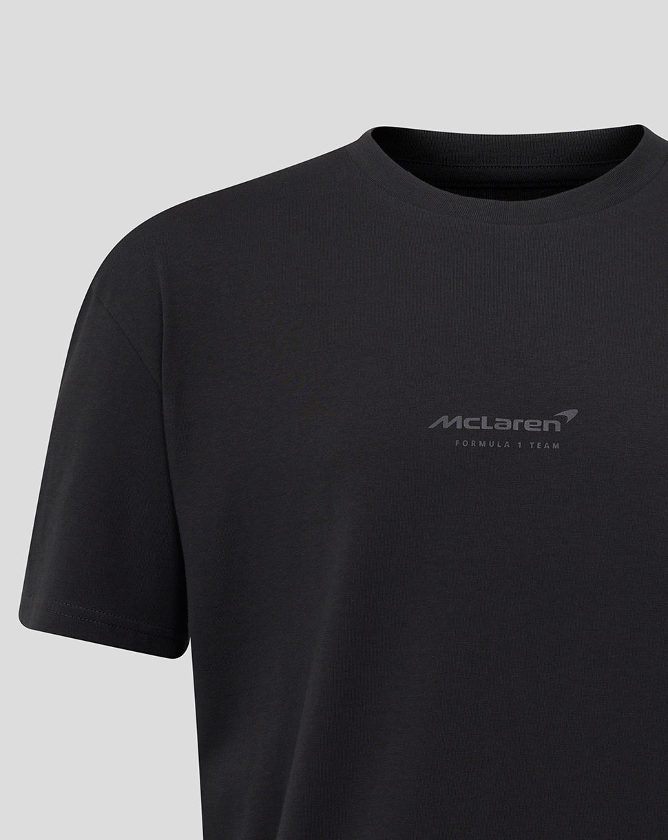 McLaren Unisex Night Race Graphic T-Shirt - Phantom