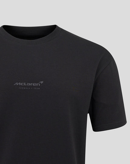 McLaren Unisex Night Race Graphic T-Shirt - Phantom