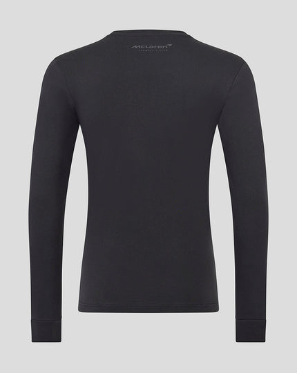 McLaren Unisex Night Race Long Sleeve Graphic T-Shirt - Phantom