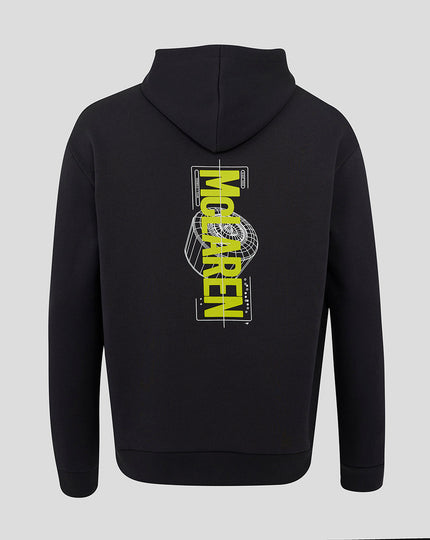McLaren Unisex Night Race Oversized Hoodie - Phantom