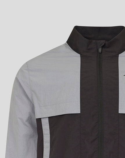 McLaren Unisex Night Race Nylon Bomber Jacket - Weathervane