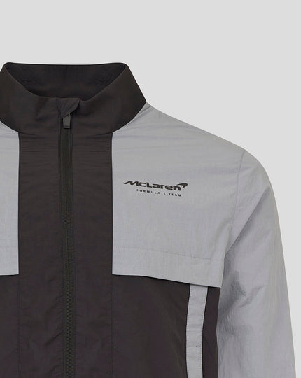 McLaren Unisex Night Race Nylon Bomber Jacket - Weathervane