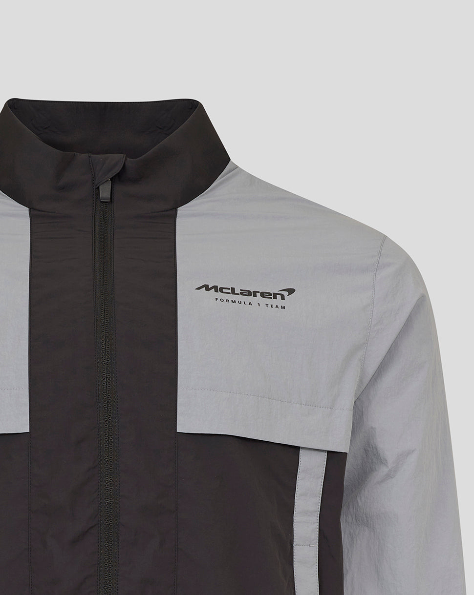 McLaren Unisex Night Race Nylon Bomber Jacket - Weathervane