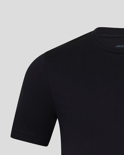 Unisex Core Driver Oscar Piastri T-Shirt - Caviar Black