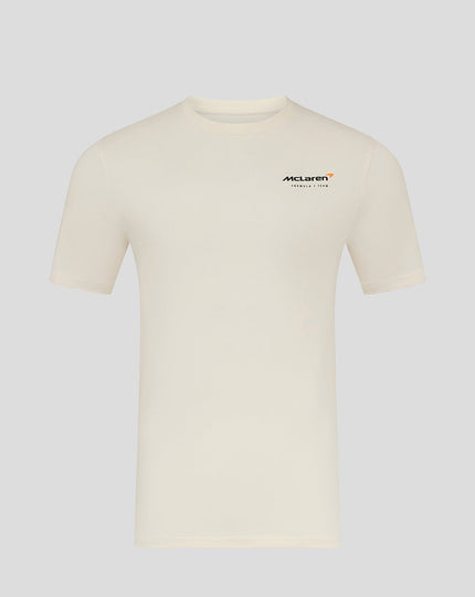 Unisex Core Driver Oscar Piastri T-Shirt - Egret