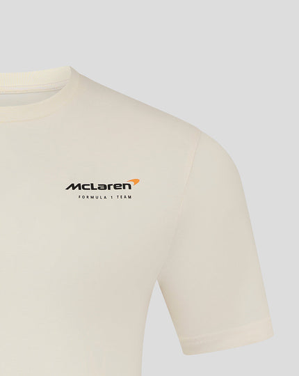 Unisex Core Driver Oscar Piastri T-Shirt - Egret