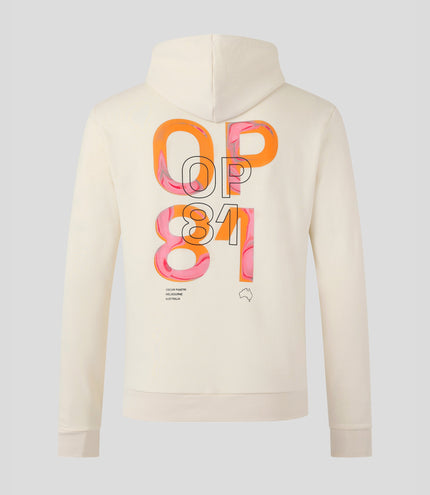 Unisex Core Driver Hoodie Oscar Piastri - Egret