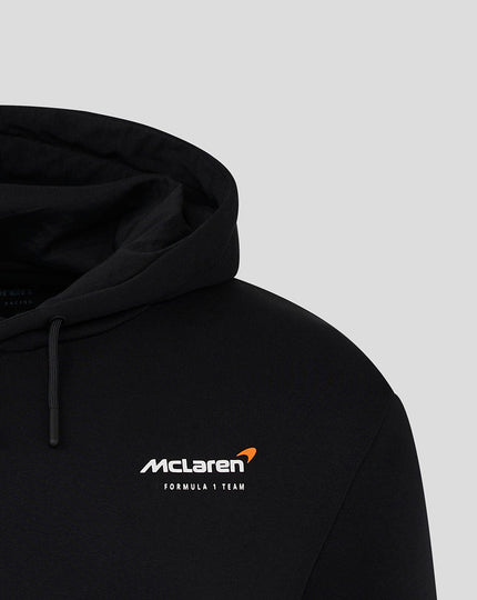 Unisex Core Driver Hoodie Oscar Piastri - Caviar Black