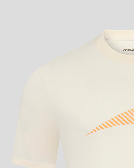 Unisex Core Driver Lando Norris T-Shirt - Egret