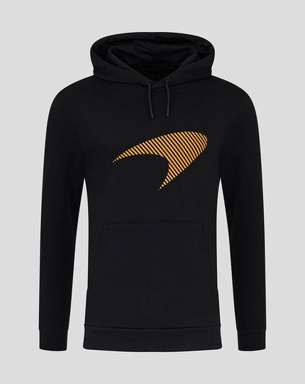 Unisex Core Driver Hoodie Lando Norris - Caviar Black