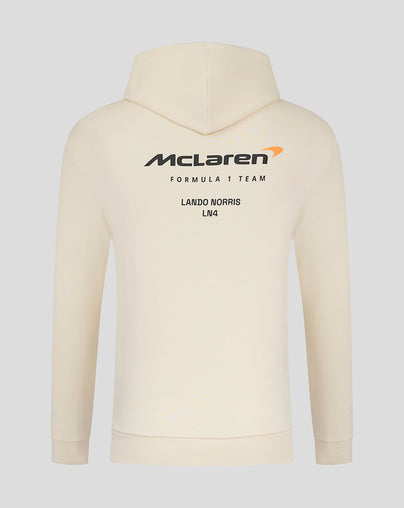 Unisex Core Driver Hoodie Lando Norris - Egret