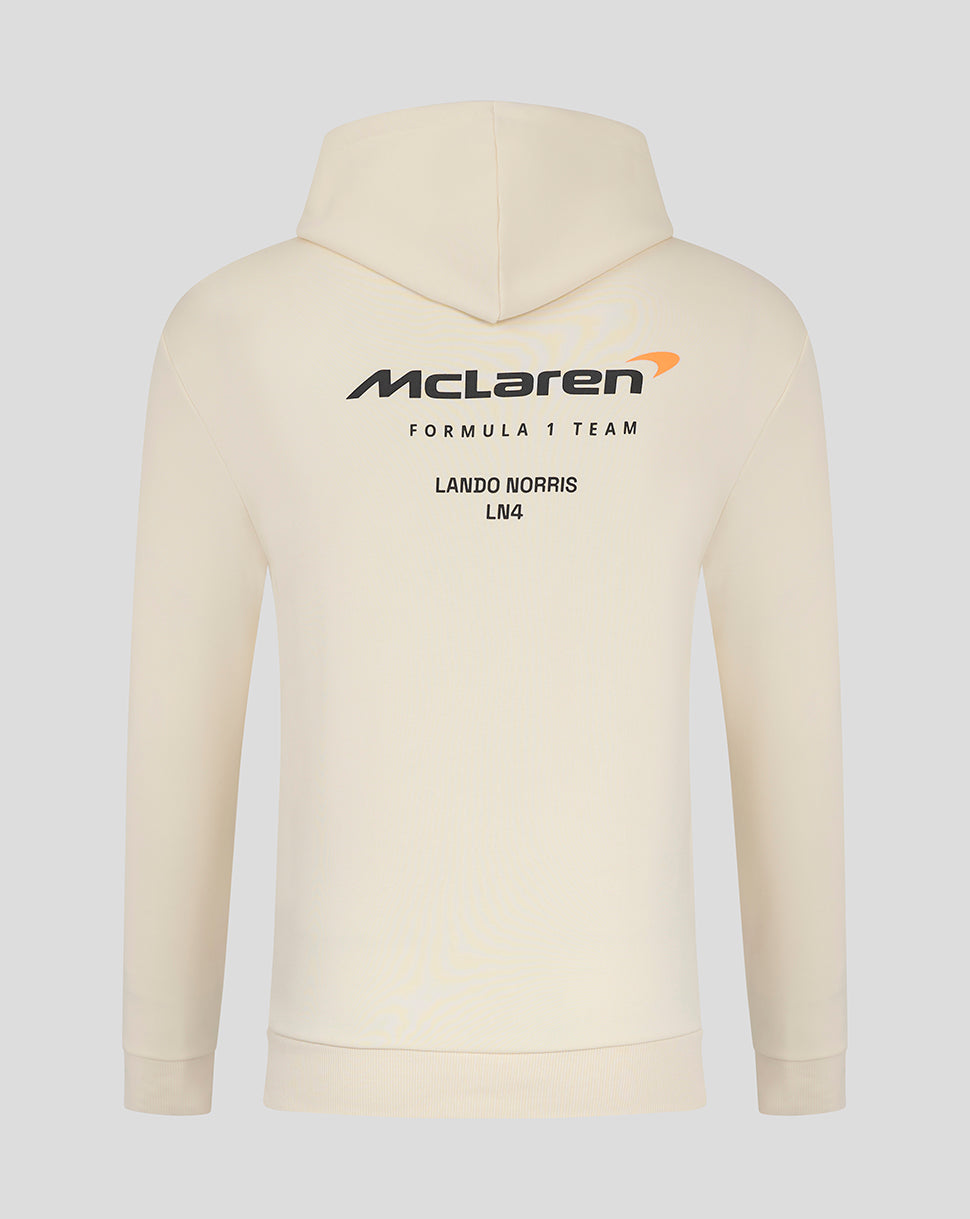 Unisex Core Driver Hoodie Lando Norris - Egret