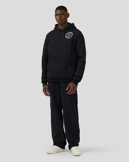 Mclaren 24 Austin Hoodie - Caviar Black