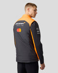 Official Unisex McLaren Formula 1 Team Hybrid Gilet - Phantom/Papaya