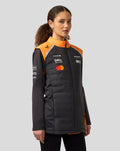 Official Unisex McLaren Formula 1 Team Hybrid Gilet - Phantom/Papaya