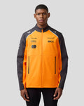 Official Unisex McLaren Formula 1 Team Soft Shell Jacket - Papaya/Phantom