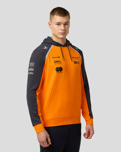 McLaren Formula 1 Team Hoodie + FREE New Era Cap