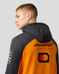 Official Unisex McLaren Formula 1 Team Hoodie - Papaya/Phantom